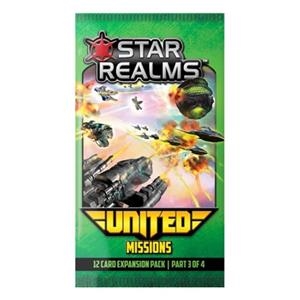 STAR REALMS - UNITED - MISIONES (ESPAÑOL) | 8436017227963
