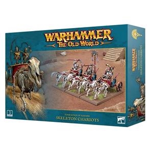 THE OLD WORLD: TOMB KINGS OF KHEMRI SKELETON CHARIOTS | 5011921217434