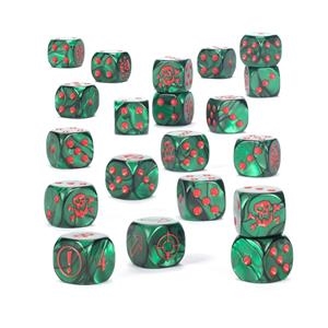 THE OLD WORLD: ORC & GOBLIN TRIBES DICE | 5011921205769