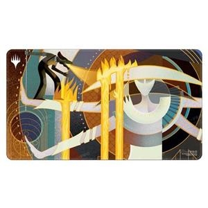 TAPETE MARCH OF THE MACHINE: THE AFTERMATH WHITE STITCHED V2 -  MAGIC THE GATHERING - ULTRA PRO | 074427380076