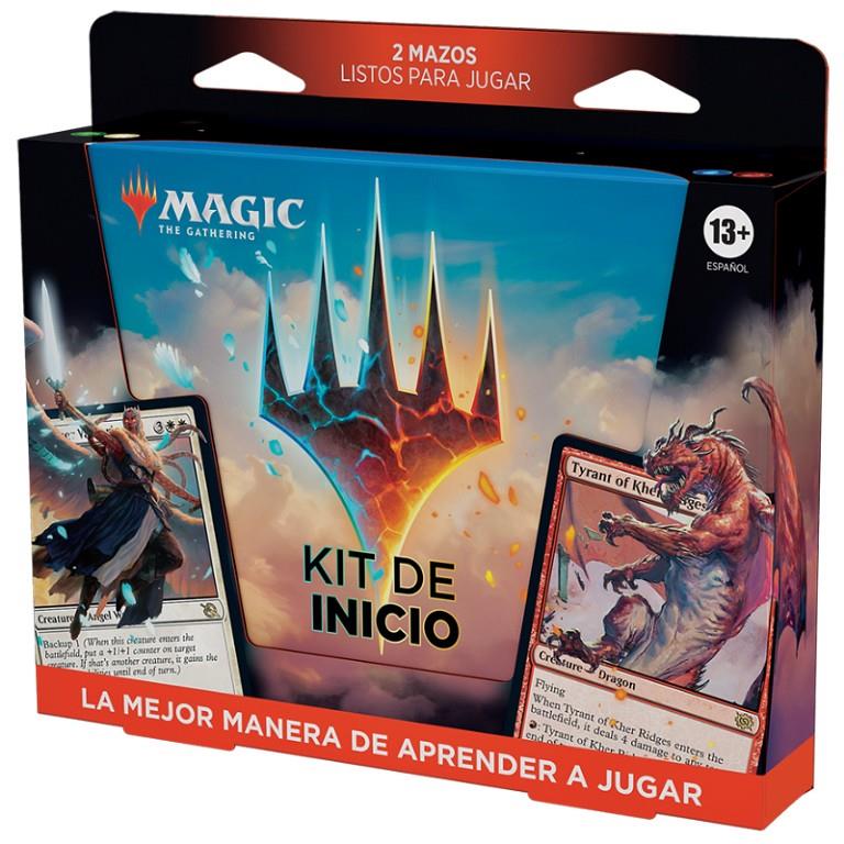 Magic The Gathering Kit de Inicio de 2022 de 2 mazos listos para Jugar, 2  Tarjetas con códigos para MTG Arena, 13+ años (Versión en Español),  D05661050 : : Juguetes y juegos