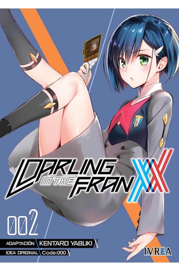 Darling In The Franxx 02 Yabuki Kentaro Code 000