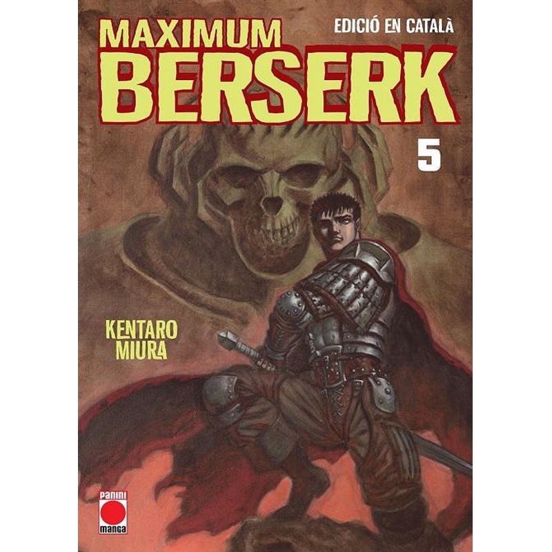 BERSERK MAXIMUM 3 (CATALA), KENTARO MIURA